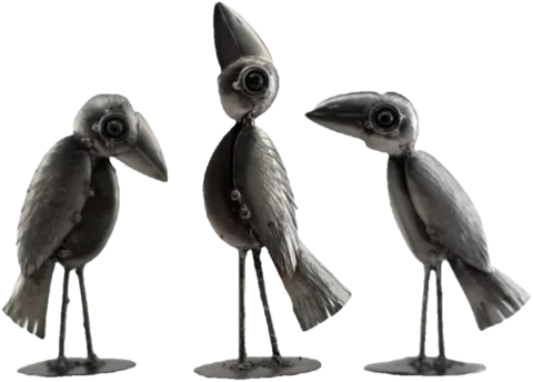 Three Ravens